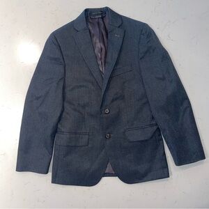 Lauren Ralph Lauren youth boys dark Gray Blazer size 10 READ** no size Tag
